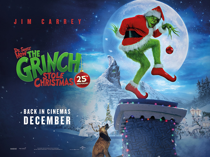 How the Grinch Stole Christmas หนังคริสต์มาส รวมหนังน่าดูช่วงเทศกาลคริสต์มาส
