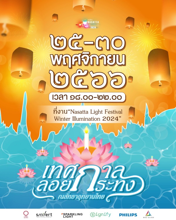 ลอยกระทง 2566