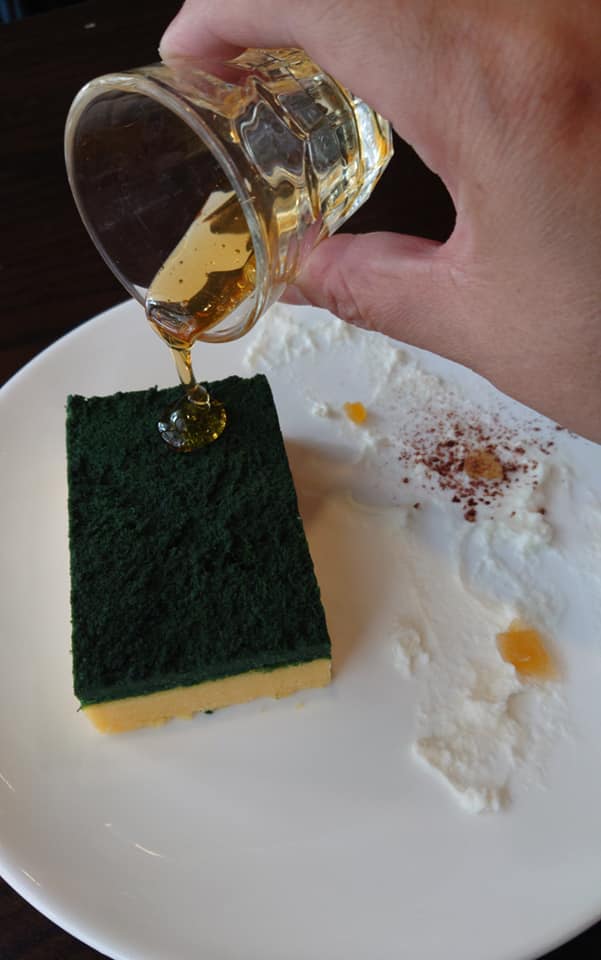 เค้กฟองน้ำล้างจาน