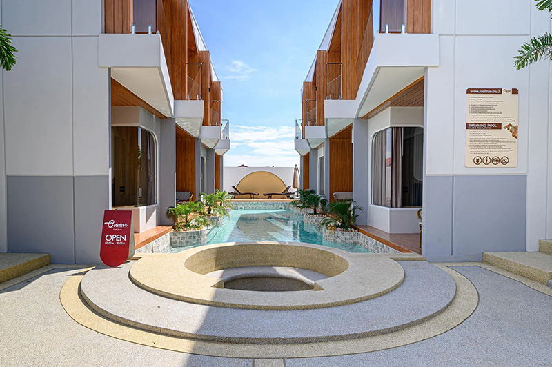 Caviar Kohlarn ที่พักเกาะล้าน