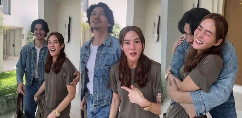 หน่อย เคน ร่วมอนุโมทนาบุญ เจนี่