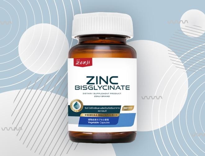 Zenji Zinc Bisglycinate