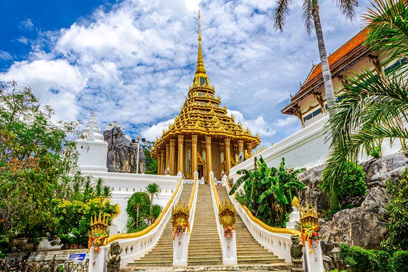 งานพระพุทธบาท สระบุรี 2567 วัดพระพุทธบาท