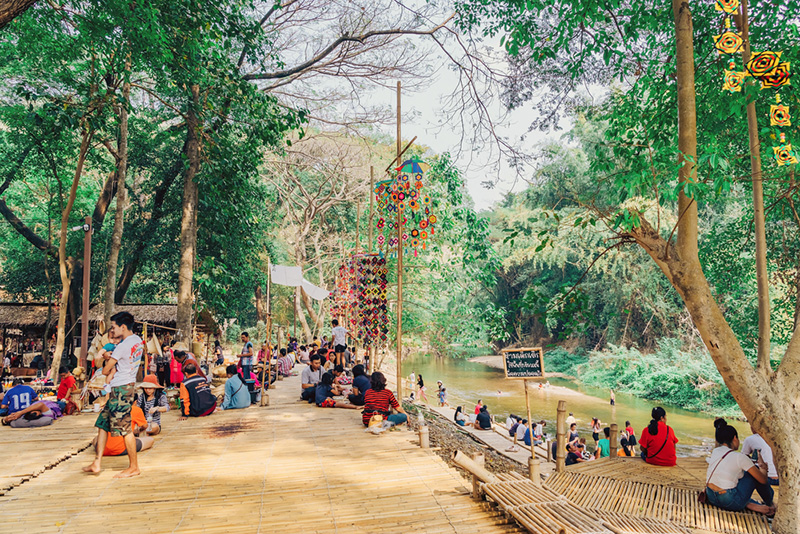 ที่เที่ยวหน้าฝน ใกล้กรุงเทพ