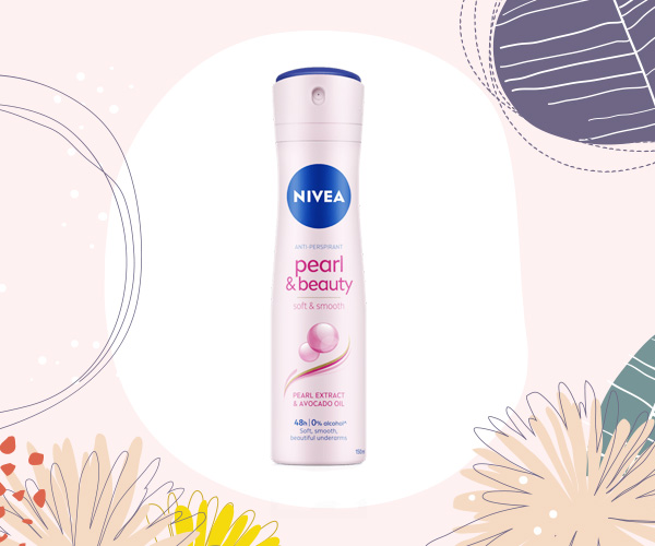 Nivea Pearl & Beauty Spray สเปรย์ระงับกลิ่นกาย ผู้หญิง