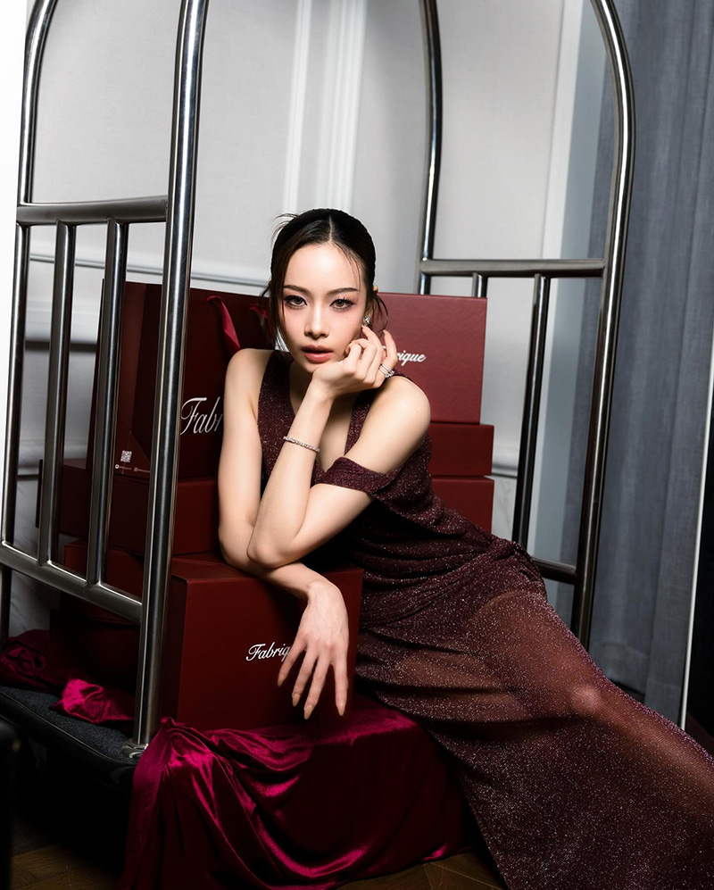  แพต ชญานิษฐ์ เปิดตัวคบ ไฮโซแพทริค