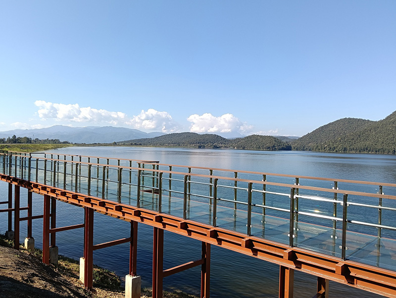 สกายวอล์กเขื่อนแม่งัด เชียงใหม่