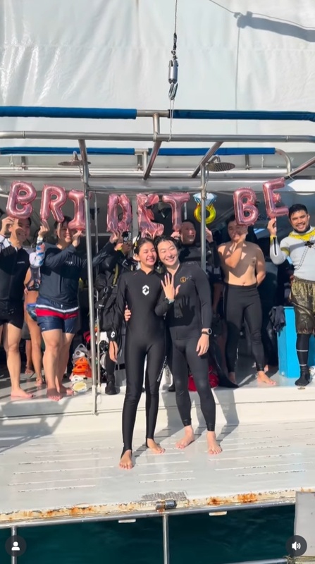 มะเหมี่ยว พรชดา ถูกแฟนหนุ่มขอแต่งงาน