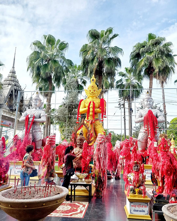 ท้าวเวสสุวรรณ วัดดอนใหญ่ ปทุมธานี