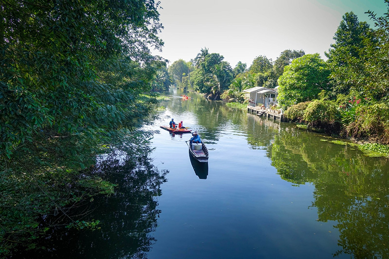 คลองจินดา นครปฐม