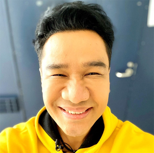 กอล์ฟ เบญจพล พัฒนาการความหล่อ