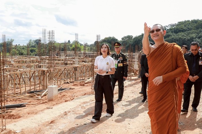  เจ้าคุณพระสินีนาถ พิลาสกัลยาณี ปฏิบัติภารกิจ ณ วัดดอยธรรมนาวา - ดอยเวียงเกี๋ยงวนา  