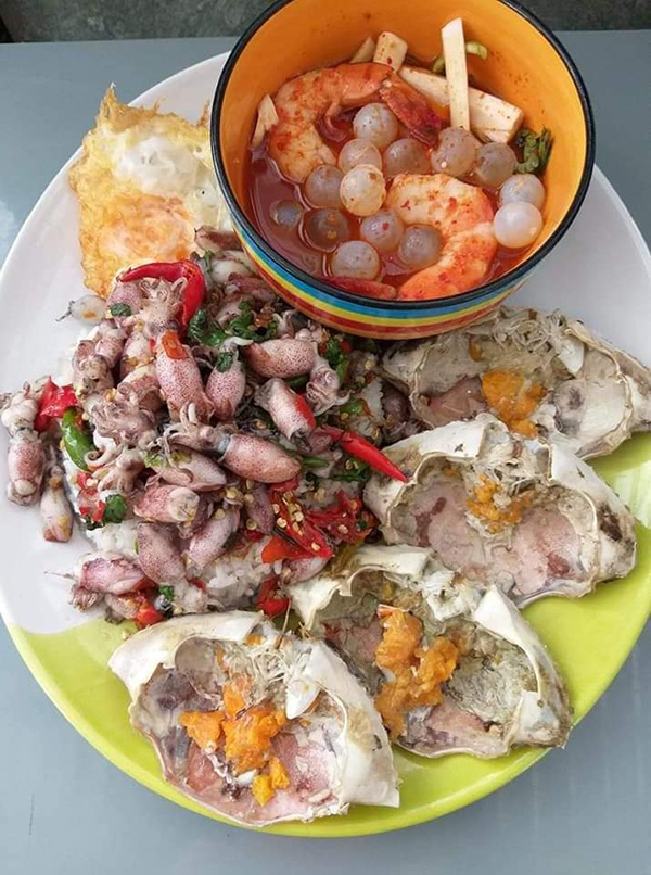 ร้านอาหารตามสั่ง ชลบุรี