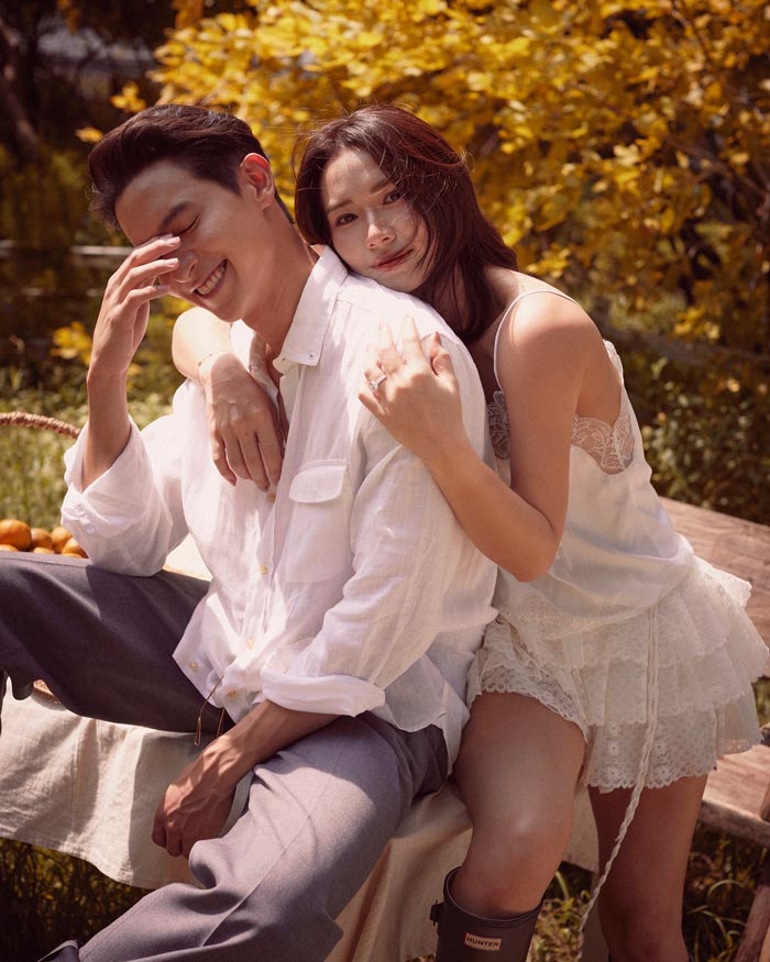 เจมส์ จิรายุ เซอร์ไพรส์ฤกษ์งานแต่ง โฟม