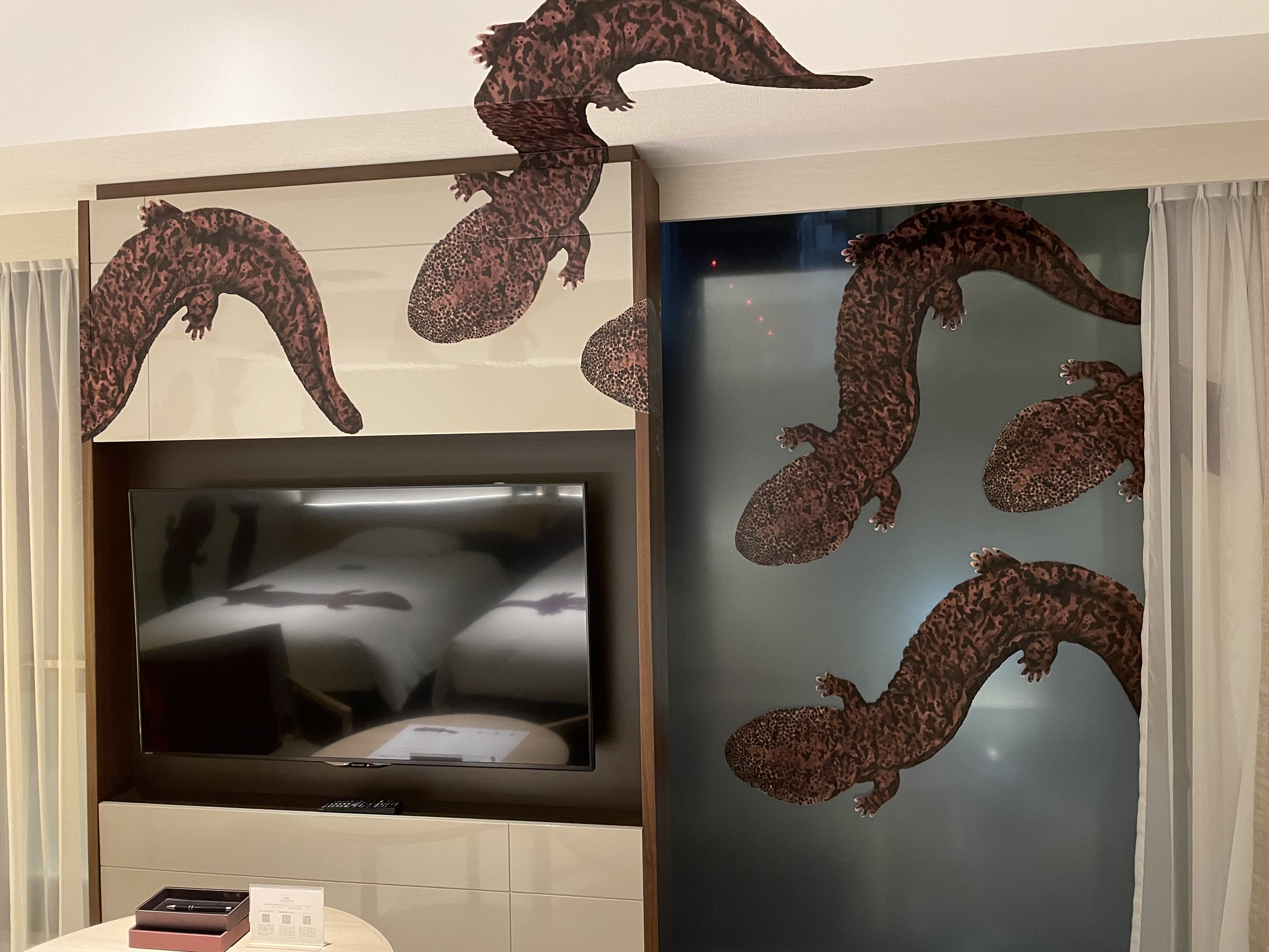 ห้องนอนซาลาแมนเดอร์