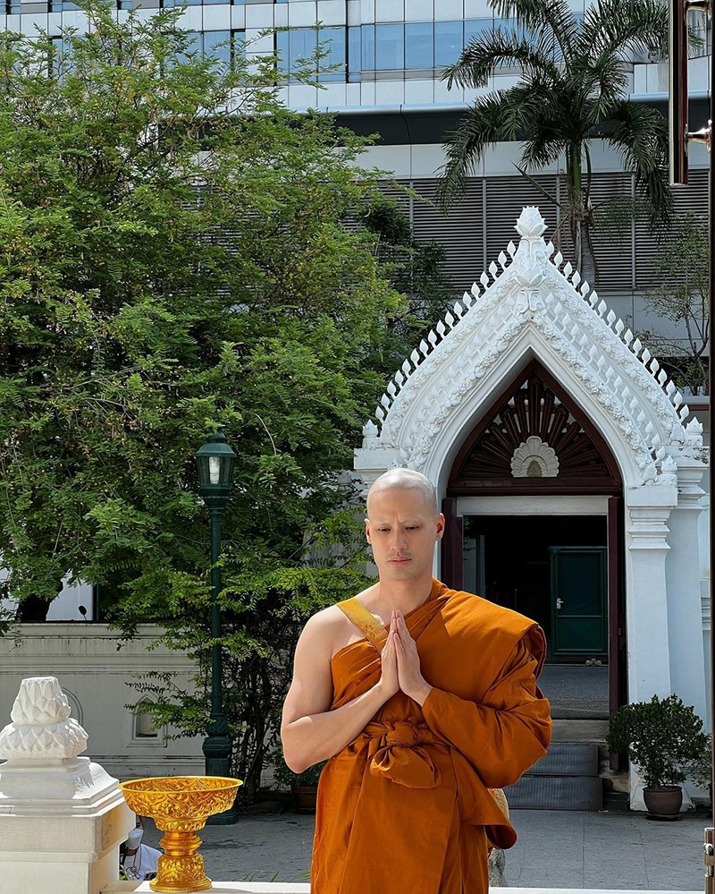 บอย ปกรณ์ บวชแล้ว ได้ฉายา กตปุญฺโญ ครอบครัว เฟย์ ร่วมอนุโมทนาบุญ