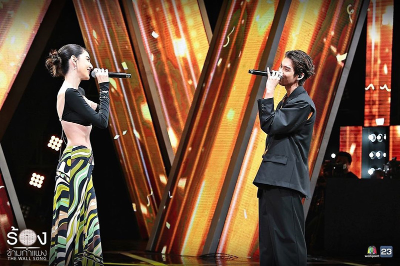 ไบร์ท วชิรวิชญ์ แฮปปี้ เจอนางเอกคนนี้ใน ร้องข้ามกำแพง 