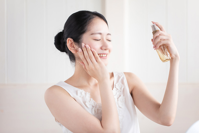 สเปรย์ล็อกเครื่องสำอาง Setting Spray แต่งหน้า