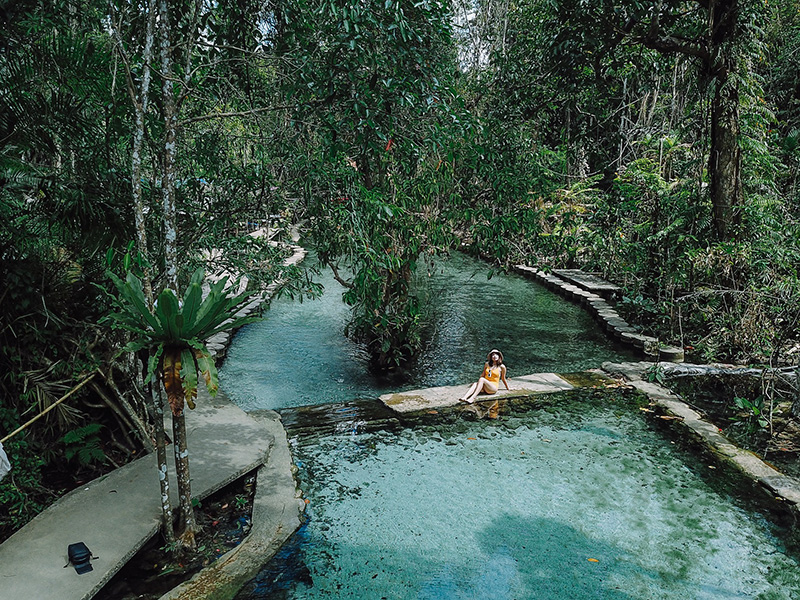 ป่าต้นน้ำ บ้านน้ำราด