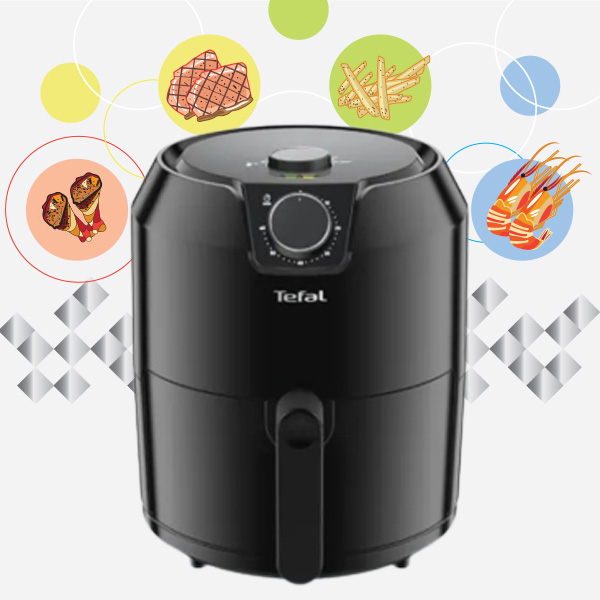 หม้อทอดไร้น้ำมัน Tefal