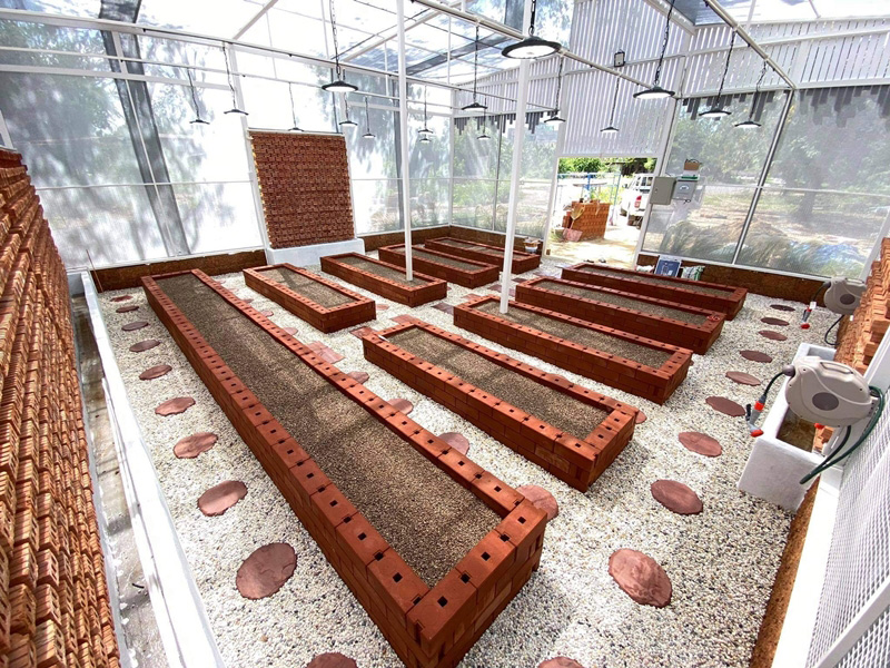 โรงเรือนทำเอง