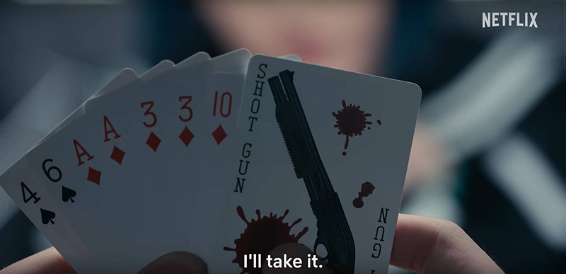 ฉากเกมโจ๊กเกอร์สุดระทึกในซีรีส์ Alice in Borderland ซีซั่น 3