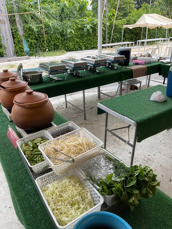 ร้านบุฟเฟ่ต์ไม่จำกัดเวลา อิ่มใจ บุฟเฟ่ต์
