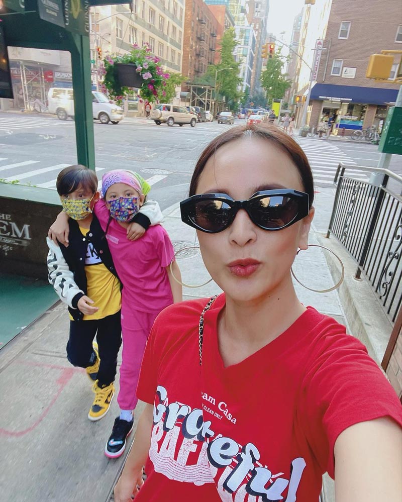 น้องบีน่า น้องบรู๊คลิน ลูก นานา เวย์