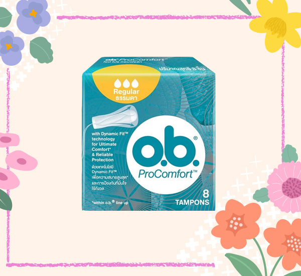 ชี้เป้า 5 ผ้าอนามัยแบบสอด ใช้ง่าย ซึมซับดี ที่สาว ๆ ต้องลอง