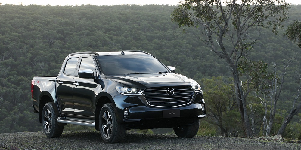Mazda BT-50 2021