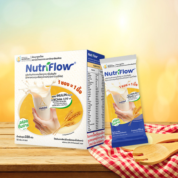 ผลิตภัณฑ์ทดแทนมื้ออาหาร Nutriflow