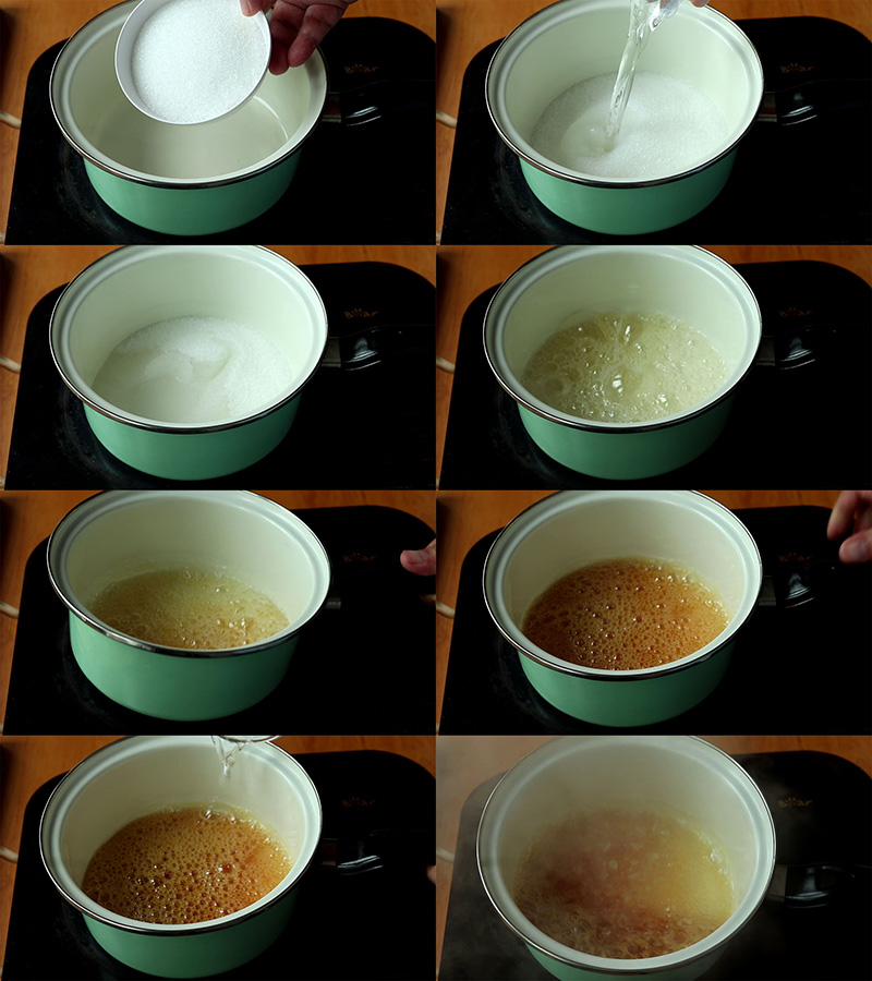 Cheese Flan Coffee Cake เค้กกาแฟเลเยอร์ สูตรขนมเค้ก สูตรขนม
