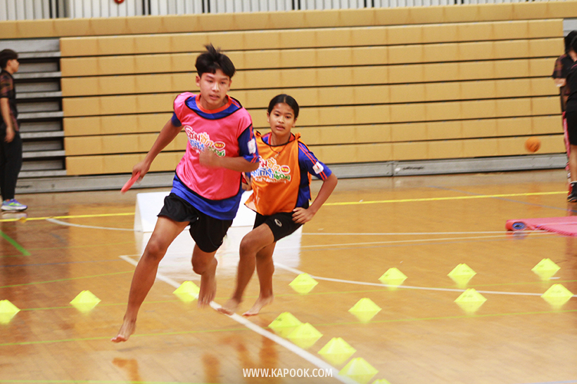 โฮมฮักนักกีฬาน้อย ROZA KID'S ATHLETICS ปีที่ 6