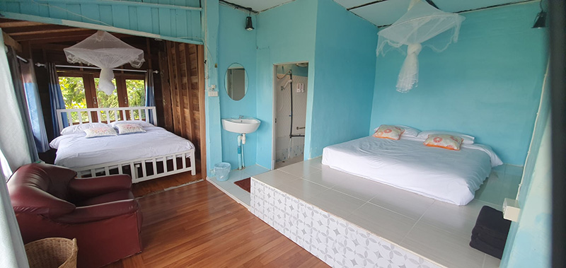 ที่พักภูลังกา พะเยา