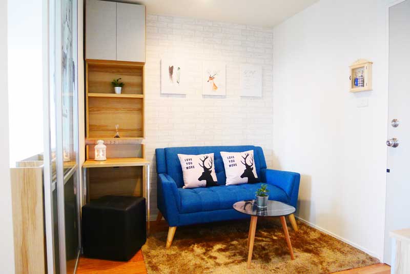 ตกแต่งคอนโด