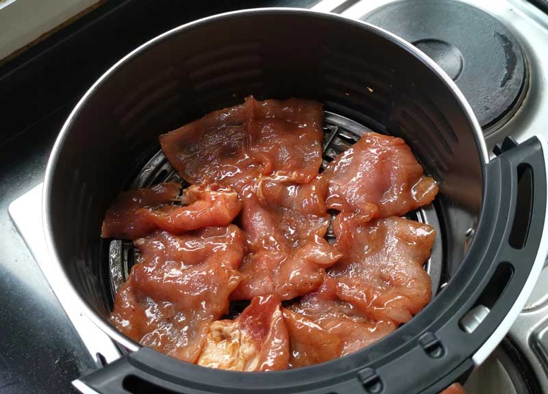 หมูทอด
