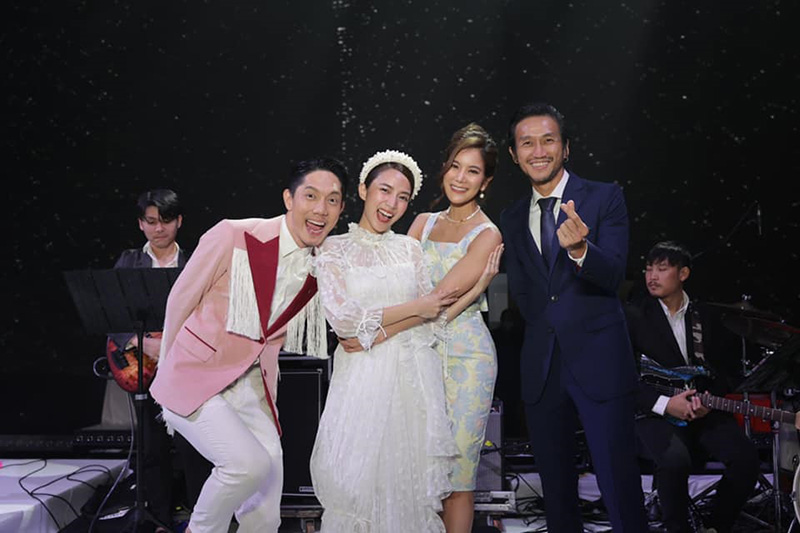 งานแต่ง ปั๊บ - ใบเตย