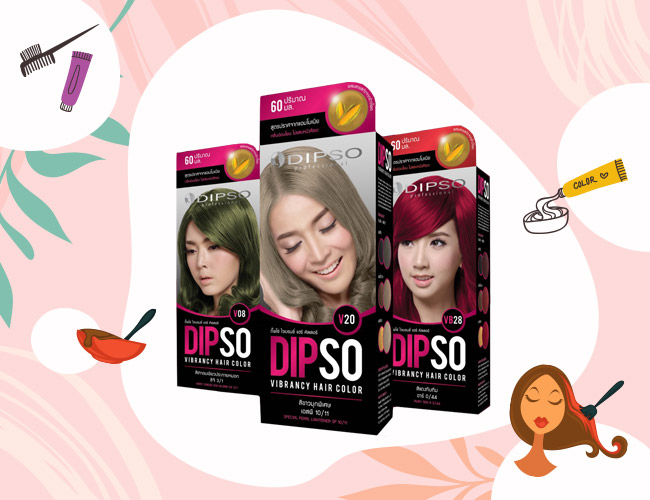 น้ำยาย้อมผม