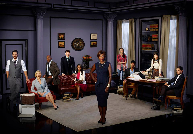 ซีรีส์ How to Get Away with Murder