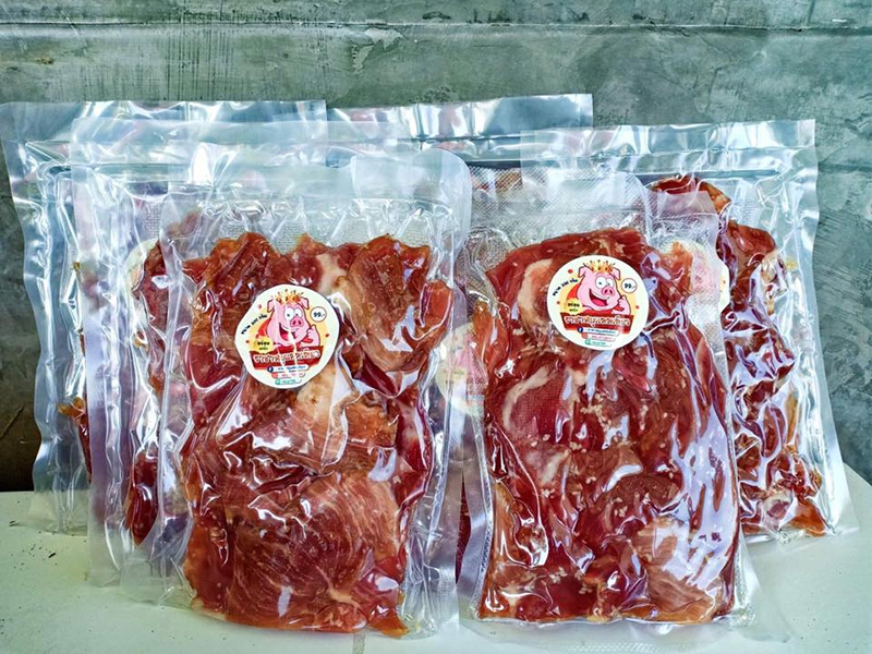 หมูแดดเดียว เดลิเวอรี่