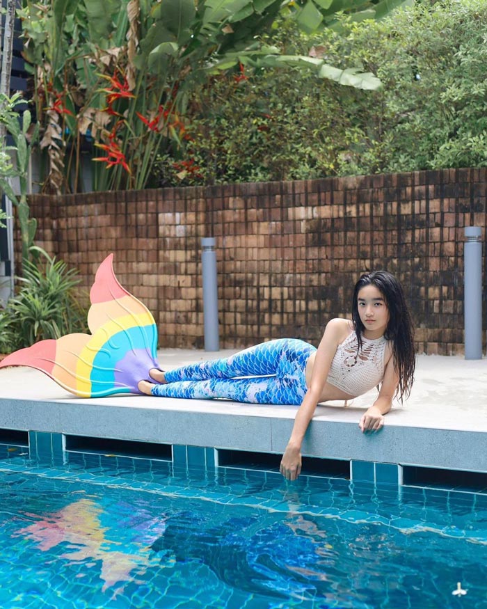 น้องณดา ลูก กบ สุวนันท์