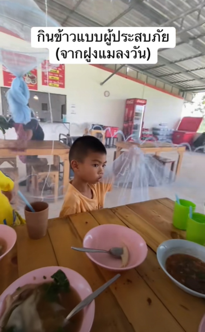 กางมุ้ง