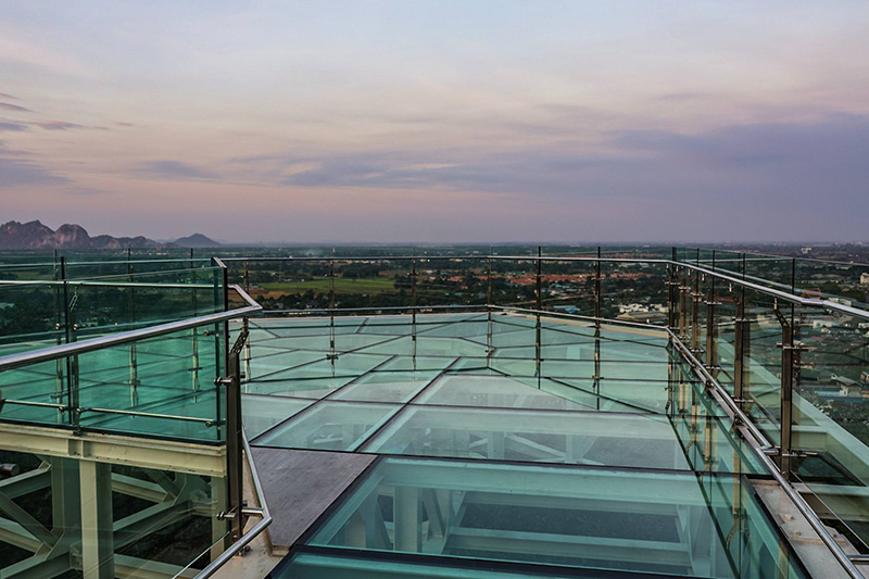 สกายวอล์ก อบจ.ราชบุรี เขาแก่นจันทน์ เที่ยวราชบุรี