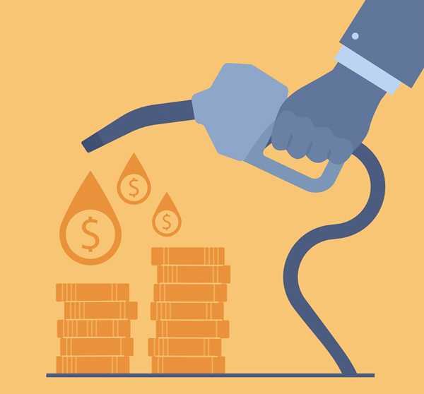 ราคาน้ำมันสำเร็จรูป