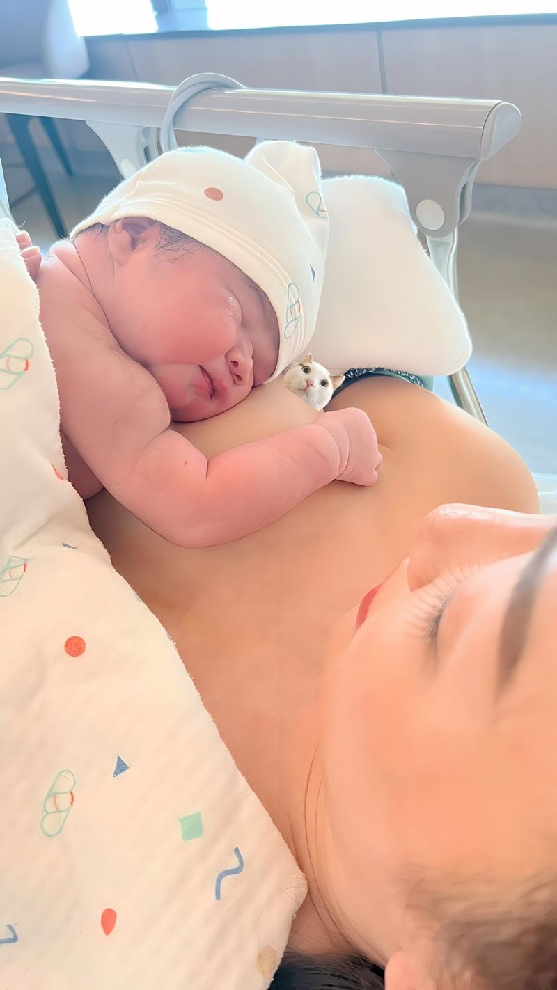 น้องเหมียวหมี่ ลูกสาวตู่ ปิยวดี