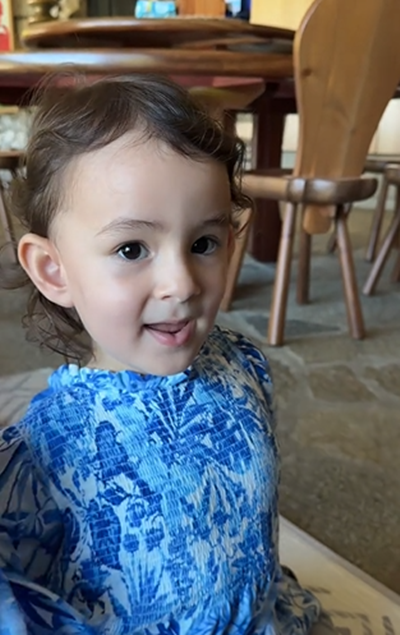 น้องเลอา ลูกสาว ไอซ์ อภิษฎา 