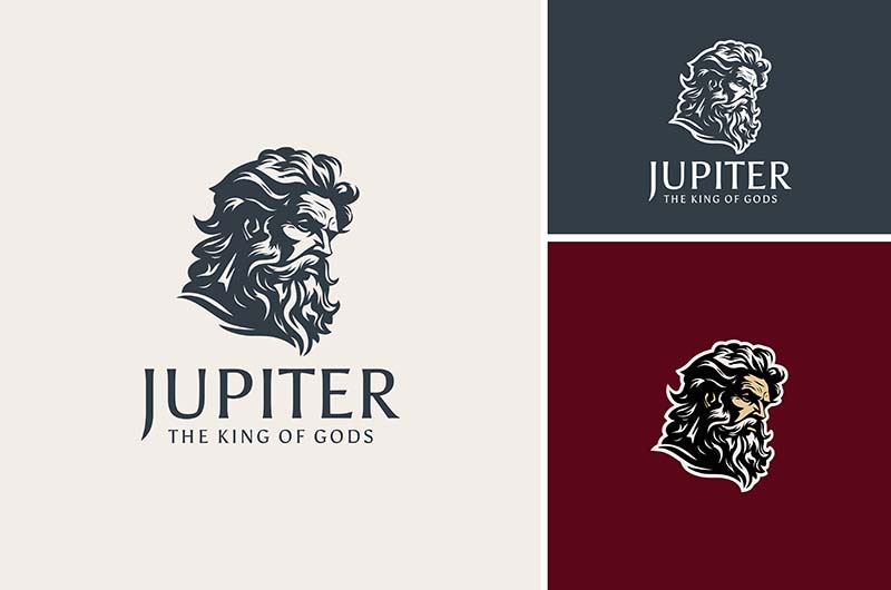 เทพ Zeus และ Jupiter