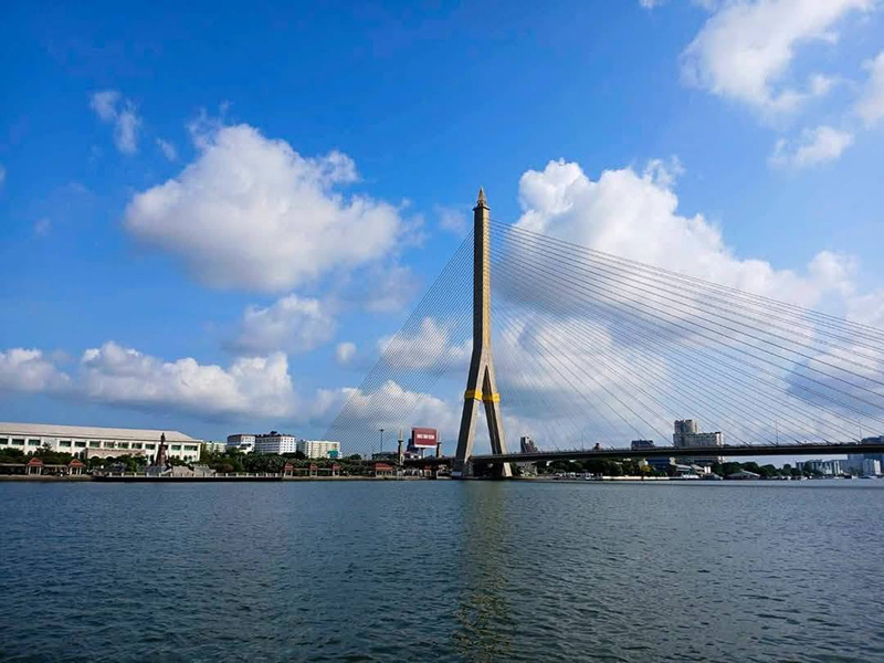 ร้านอาหารริมน้ำ ชมขบวนเรือพยุหยาตราทางชลมารค 2569