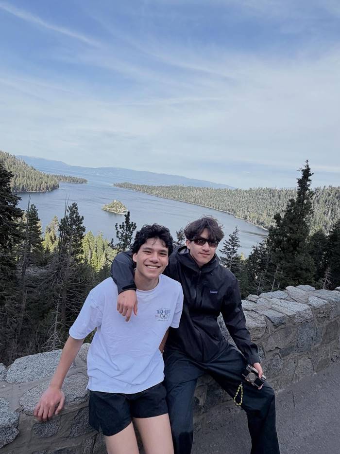 หมอปุณณ น้องกันต์ ลูกชาย นุสบา 