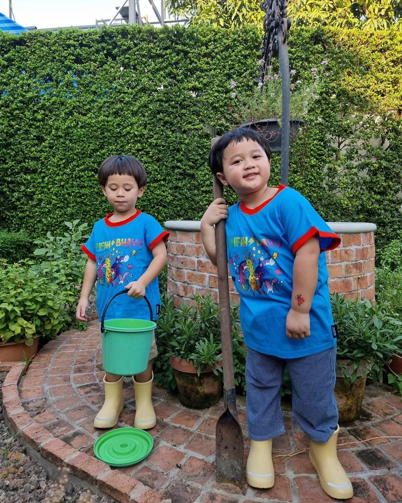 น้องสายฟ้า น้องพายุ